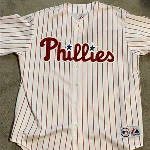 Ryan Howard Phillies replica jersey
